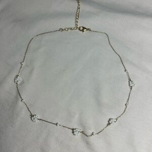 Gold daisy adjustable choker- Perfect for a Christmas Gift!